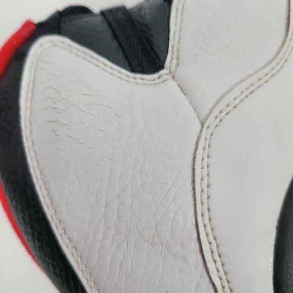 Air Jordan Retro 10 Men's White Black Basketball Sneakers 310805-102 US Size 10 - Picture 9 of 12